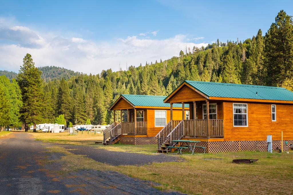Yosemite Lakes Cabin 40 Harden Flat ภายนอก รูปภาพ